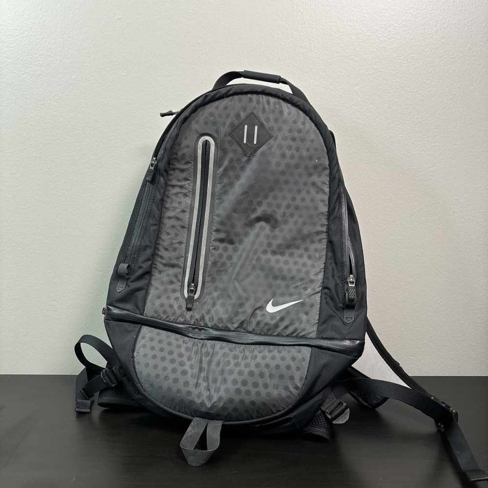 NIKE Cheyenne VAPOR HYPERVOID Running Aerospan‎ BACKPACK Bag Black Wet Storage